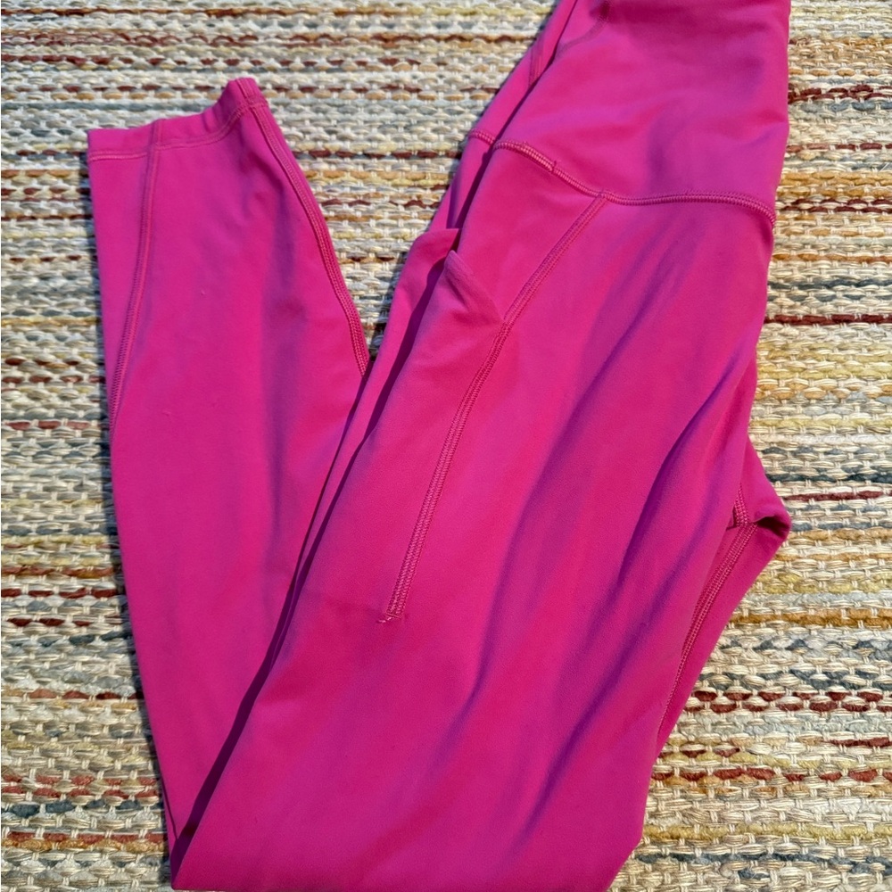 Lululemon Athletica Pink Active Leggings